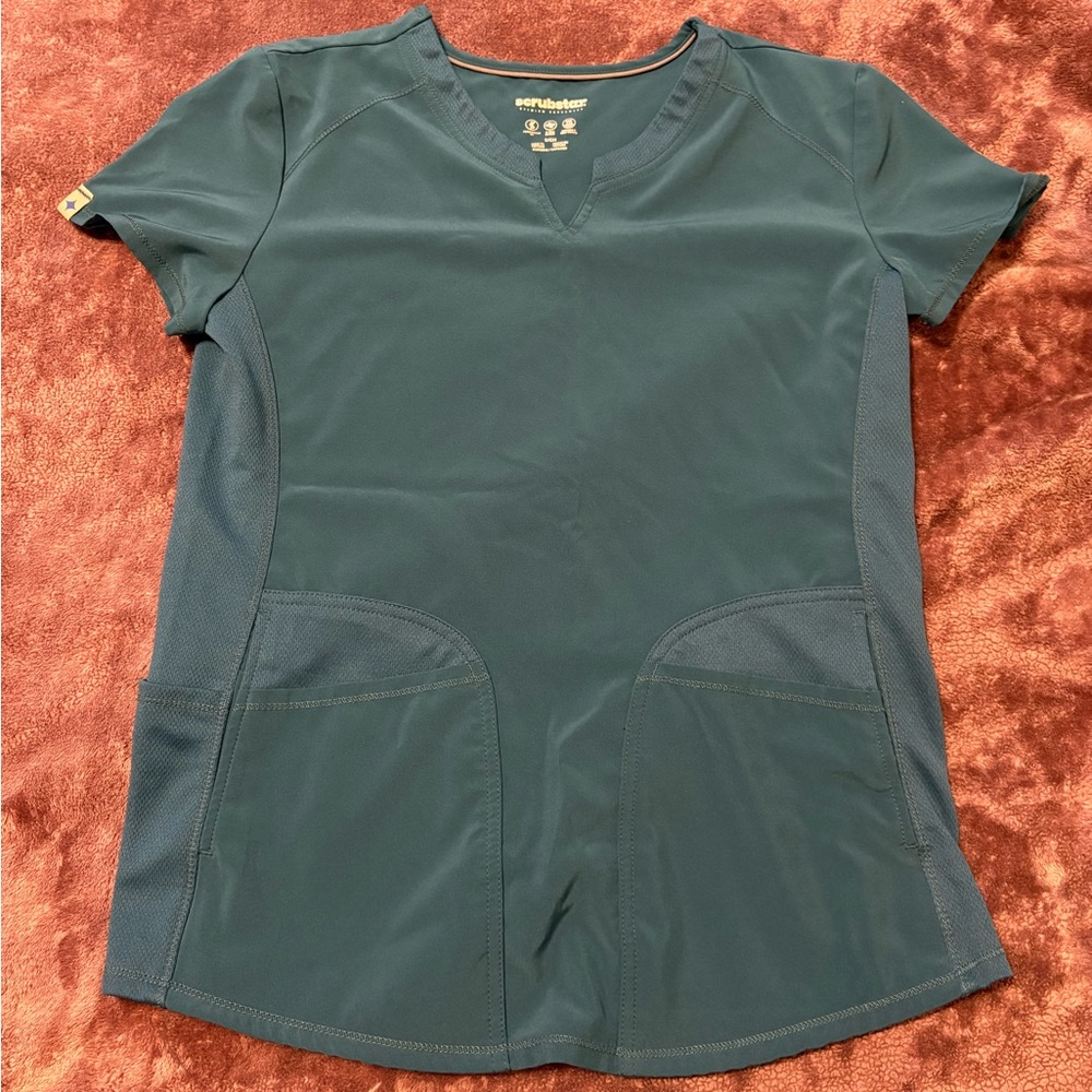 Scrubstar Women's V-Neck Scrub Top